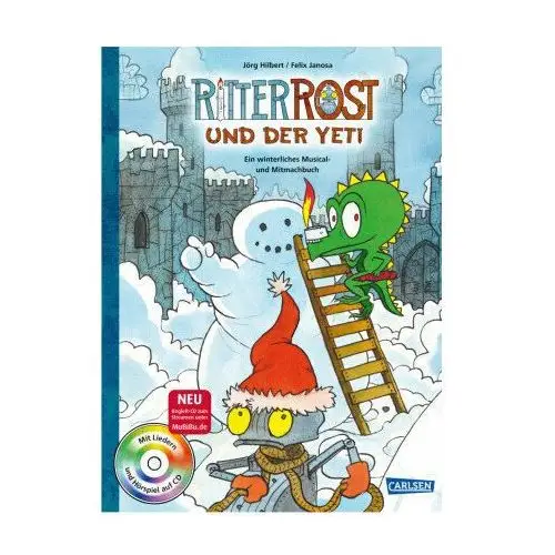 Ritter Rost: Ritter Rost und der Yeti (Ritter Rost mit CD)