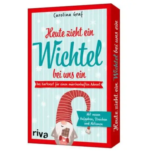 Heute zieht ein wichtel bei uns ein Riva verlag