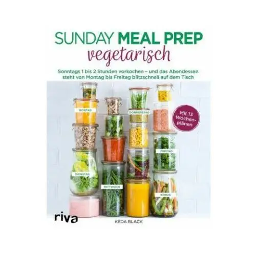 Sunday meal prep vegetarisch Riva verlag