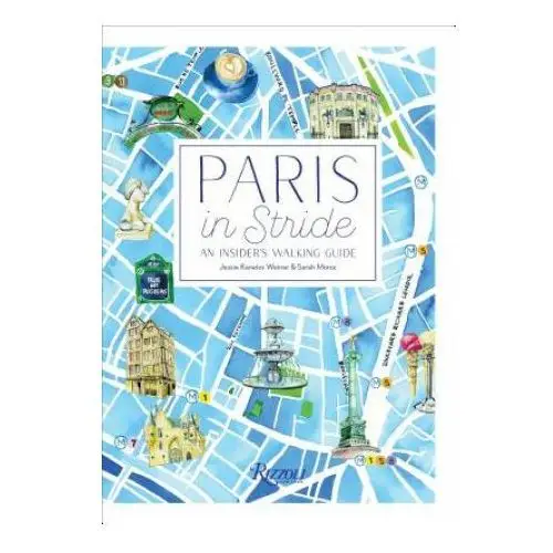 Rizzoli international publications Paris in stride