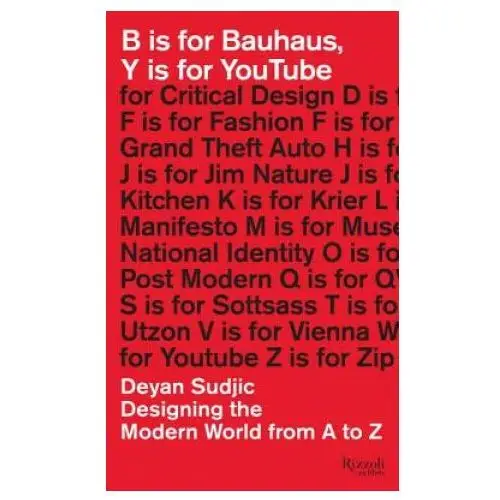 B is for Bauhaus, Y is for YouTube