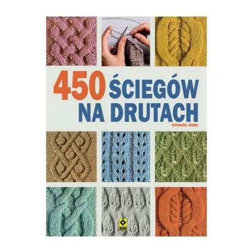 Rm 450 ściegów na drutach w8