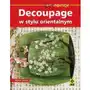 Decoupage w stylu orientalnym, 730E-1394E Sklep on-line