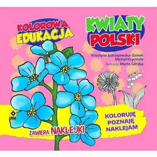 Rm Kolorowa edukacja - kwiaty polski