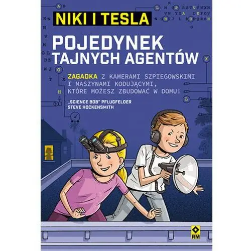 Pojedynek tajnych agentów. Niki i Tesla - Opracowanie zbiorowe