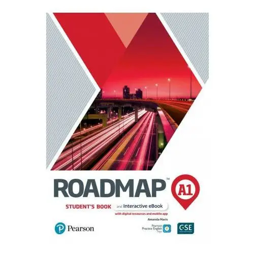 Roadmap a1 student's book & interactive ebook with digital resources & app Pearson education limited