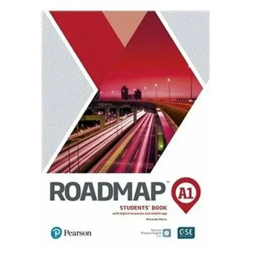 Roadmap A1. Students' Book with digital resources and mobile app