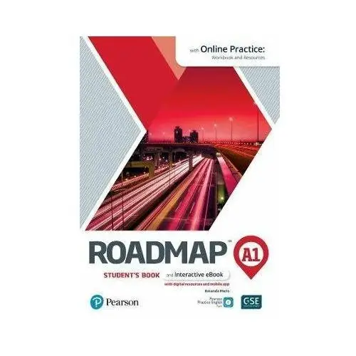 Roadmap A1. Students' Book with digital resources and mobile app with Online Practice + eBook