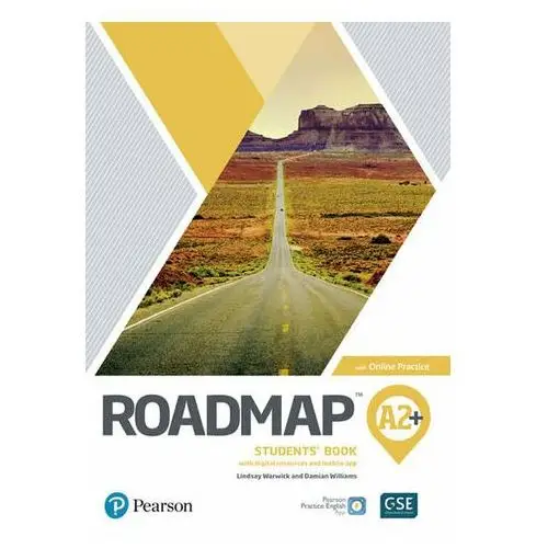 Roadmap A2+ Elementary Students´Book with Online Practice, Digital Resources & App Pack Warwick Lindsay
