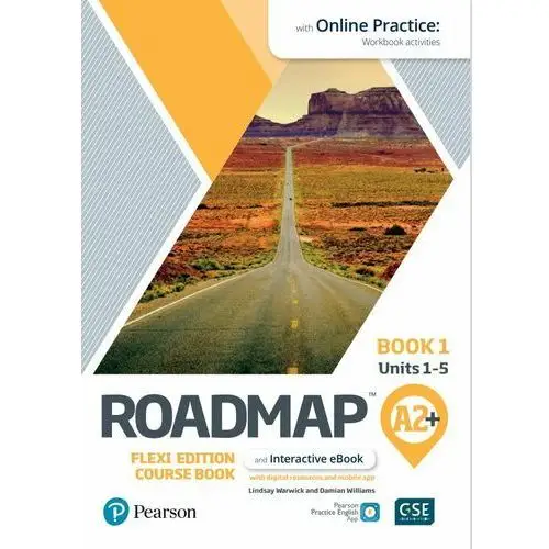 Roadmap A2+. Flexi Edition Course Book 1 and Ib