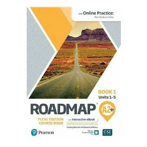 Roadmap A2+ Flexi Edition Course Book 1 with eBook and Online Practice Access