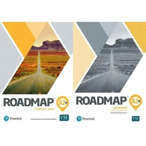 Roadmap A2+ Komplet podr ćw