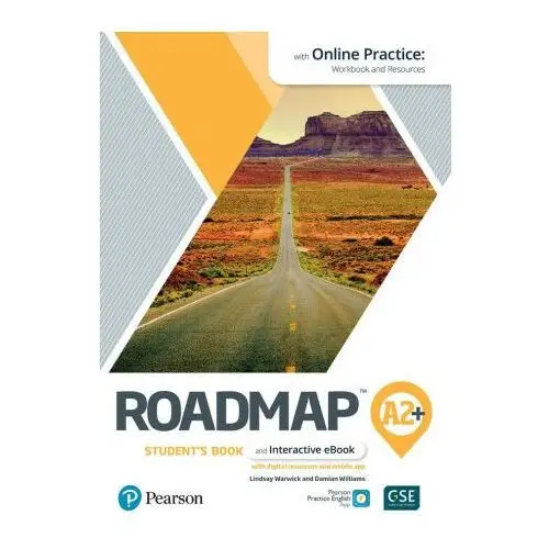 Roadmap A2+ Student's Book & Interactive eBook with Online Practice, Digital Resources & App