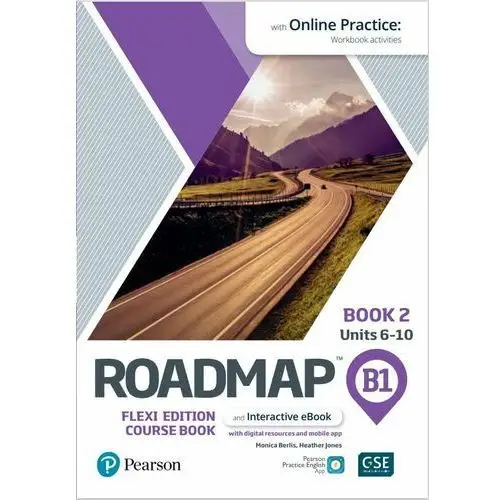 Roadmap B1. Flexi Edition. Course Book 2 & Interactive eBook with Online Practice Access