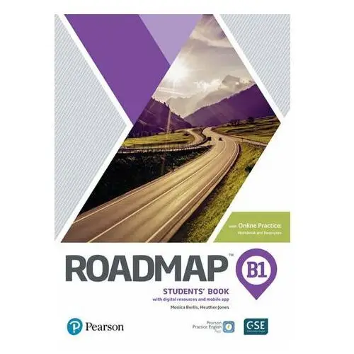 Roadmap B1 Pre-Intermediate Students´ Book with Online Practice, Digital Resources & App Pack Berlis Monika