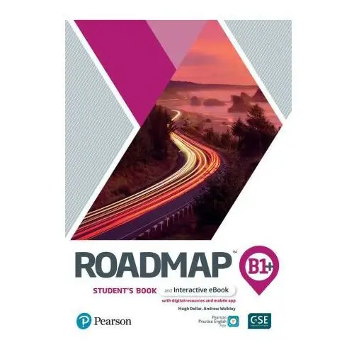 Roadmap b1+ student's book & interactive ebook with digital resources & app Pearson education limited