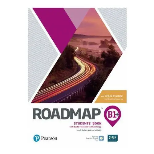 Roadmap B1+ Students' Book with Online Practice, Digital Resources & App Pack