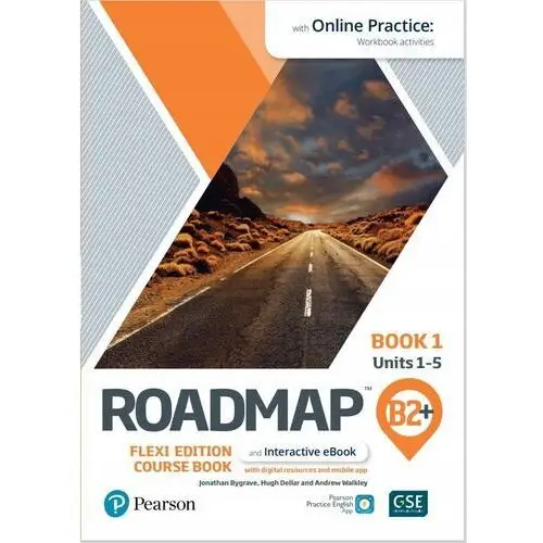 Roadmap B2+. Flexi Ed. Course Book 1