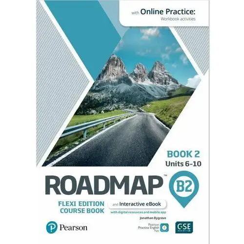 Roadmap B2. Flexi Edition. Course Book 2 & Interactive eBook with Online Practice Access