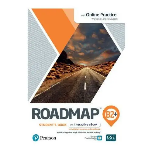 Roadmap b2+ student's book & ebook with online practice Pearson education limited