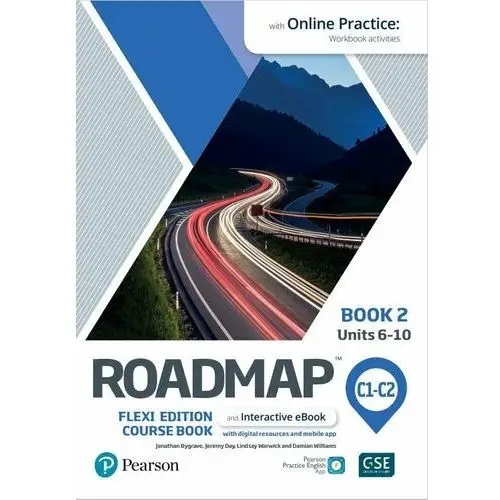 Roadmap C1-C2. Flexi Edition. Course Book 2 and Interactive eBook with Online Practice Access