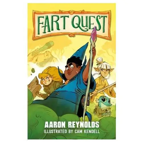 Roaring brook press Fart quest