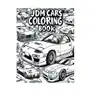 JDM Legends Japanese Cars Coloring Book for Car Lovers Sklep on-line