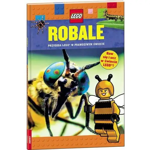 Robale. Przygoda LEGO® w prawdziwym świecie