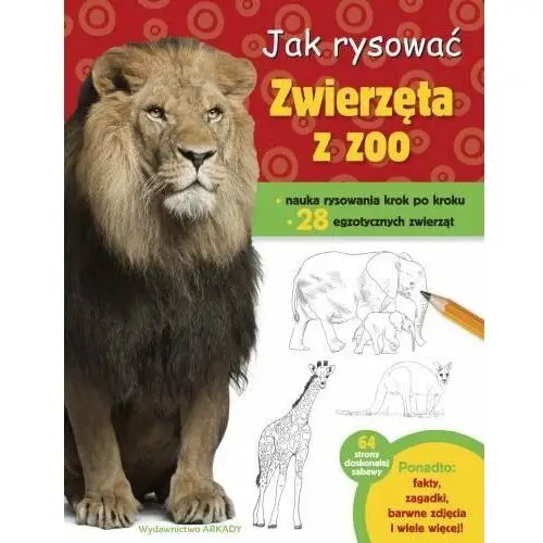 Jak rysować. zwierzęta w zoo Robbin cuddy