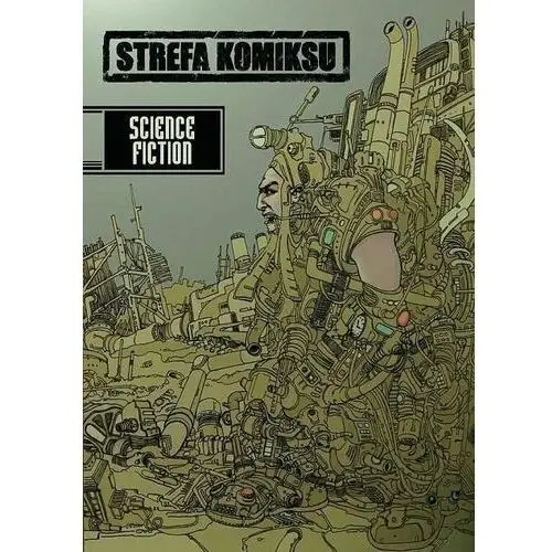 Strefa komiksu t.5 antologia science fiction Robert zaręba