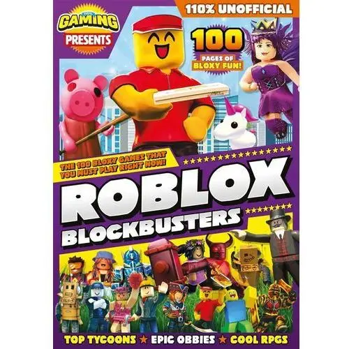 Roblox Blockbusters - ebook EPUB