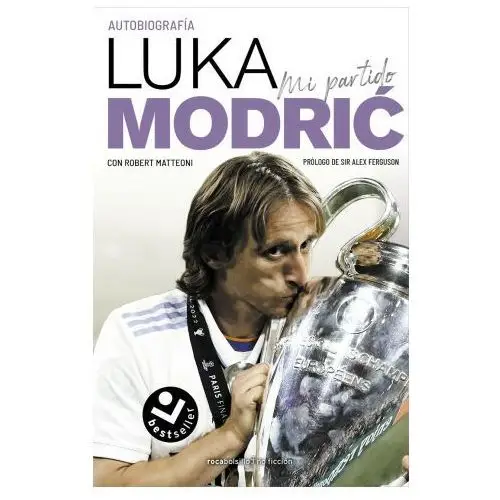 Rocabolsillo Mi partido. la autobiografía de luka modri?