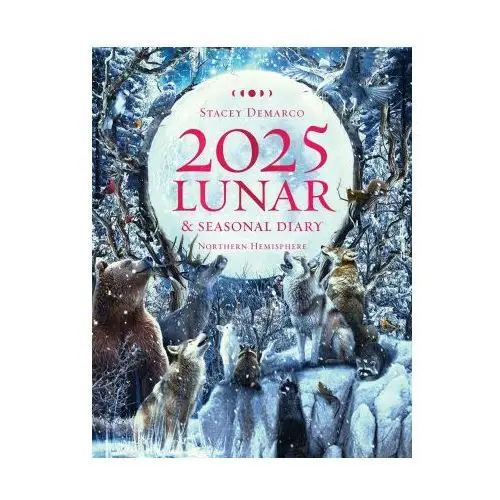 2025 lunar and seasonal diary - northern hemisphere Rockpool publishing