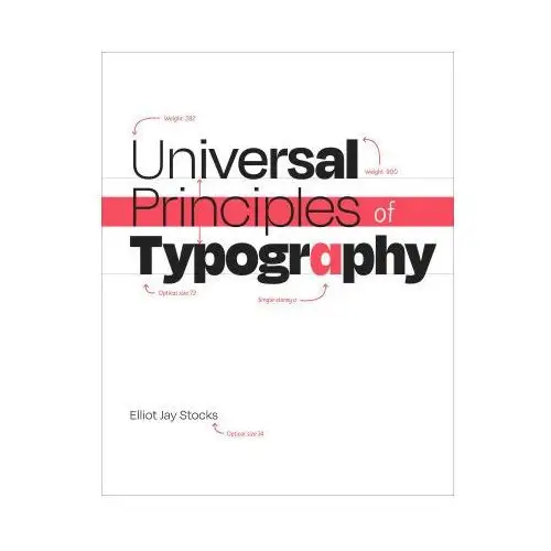 Rockport publ Universal principles of typography: 100 key concepts for choosing and using type