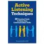 Rockridge pr Active listening techniques: 30 practical tools to hone your communication skills Sklep on-line