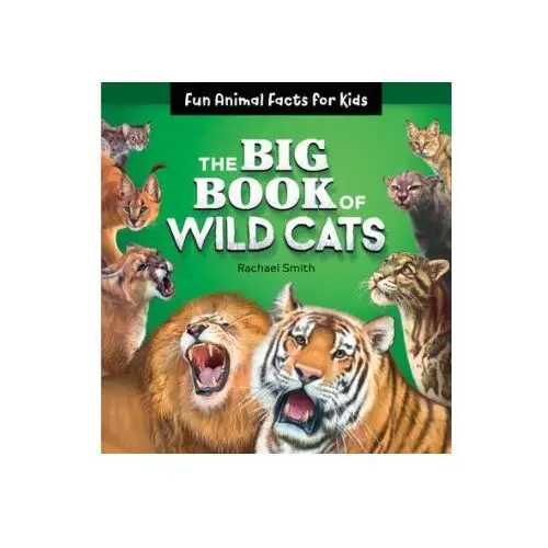 The big book of wild cats: fun animal facts for kids Rockridge pr