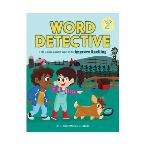 Rockridge pr Word detective, grade 2: 130 games and puzzles to improve spelling