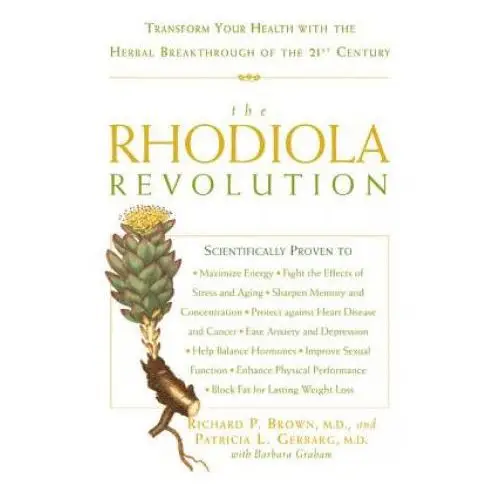 Rhodiola revolution Rodale press