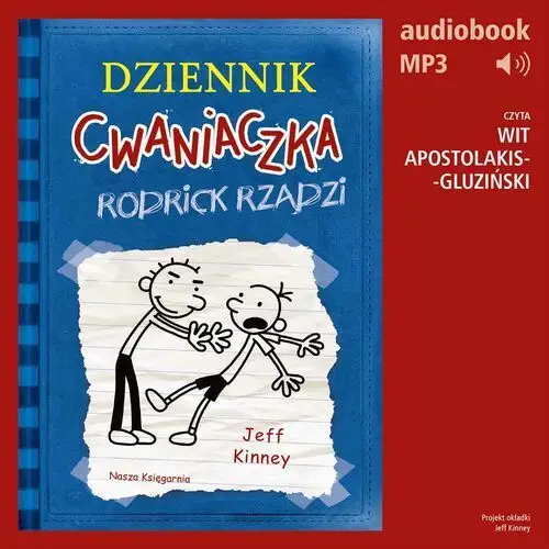 Rodrick rządzi. dziennik cwaniaczka. tom 2