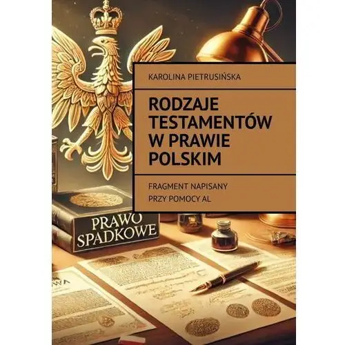 Rodzaje testamentów w prawie polskim