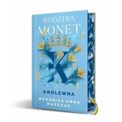 Rodzina Monet T.2 Królewna Wyd. Specjalne Weronika Marczak