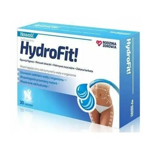 Rodzina Zdrowia, HydroFit, Suplement diety, 30 tabl