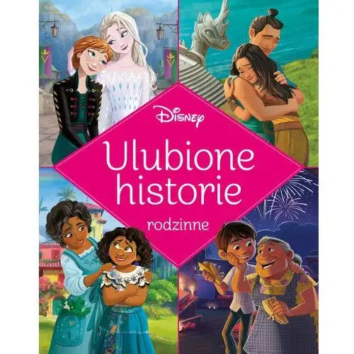 Rodzinne. Disney. Ulubione historie