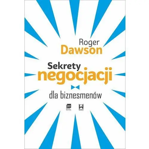 Sekrety negocjacji dla biznesmenów, AZ#6F0A1B93EB/DL-ebwm/mobi