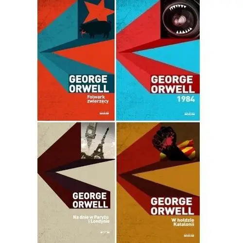 Rok 1984 George Orwell