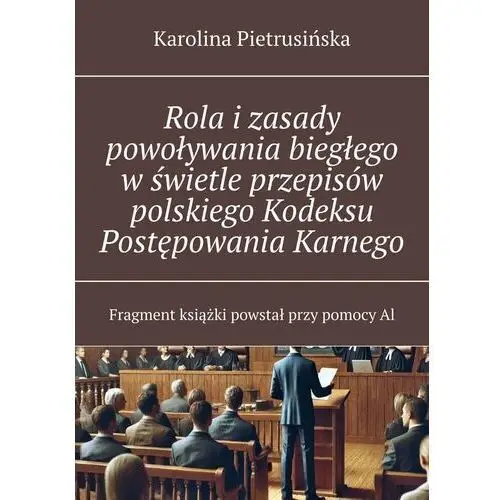 Rola i zasady powoływania biegłego w świetle przepisów polskiego Kodeksu Postępowania Karnego