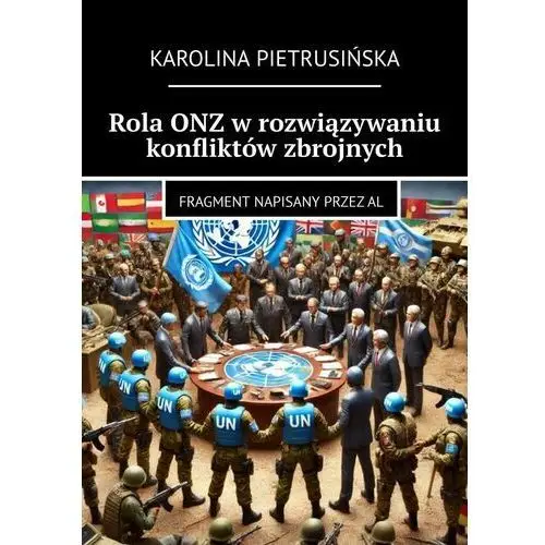 Rola ONZ w rozwiązywaniu konfliktów zbrojnych