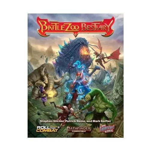 Battlezoo bestiary (pathfinder 2e) Roll for combat