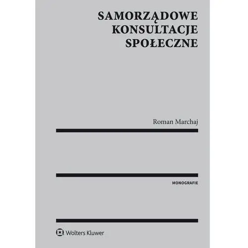 Samorządowe konsultacje społeczne