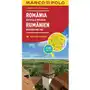 Romania. Republica Moldova. Rumanien. Republik Moldau. Mapa 1:800 000 Sklep on-line